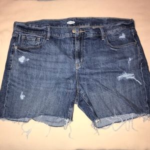 Old Navy Bermuda jean shorts